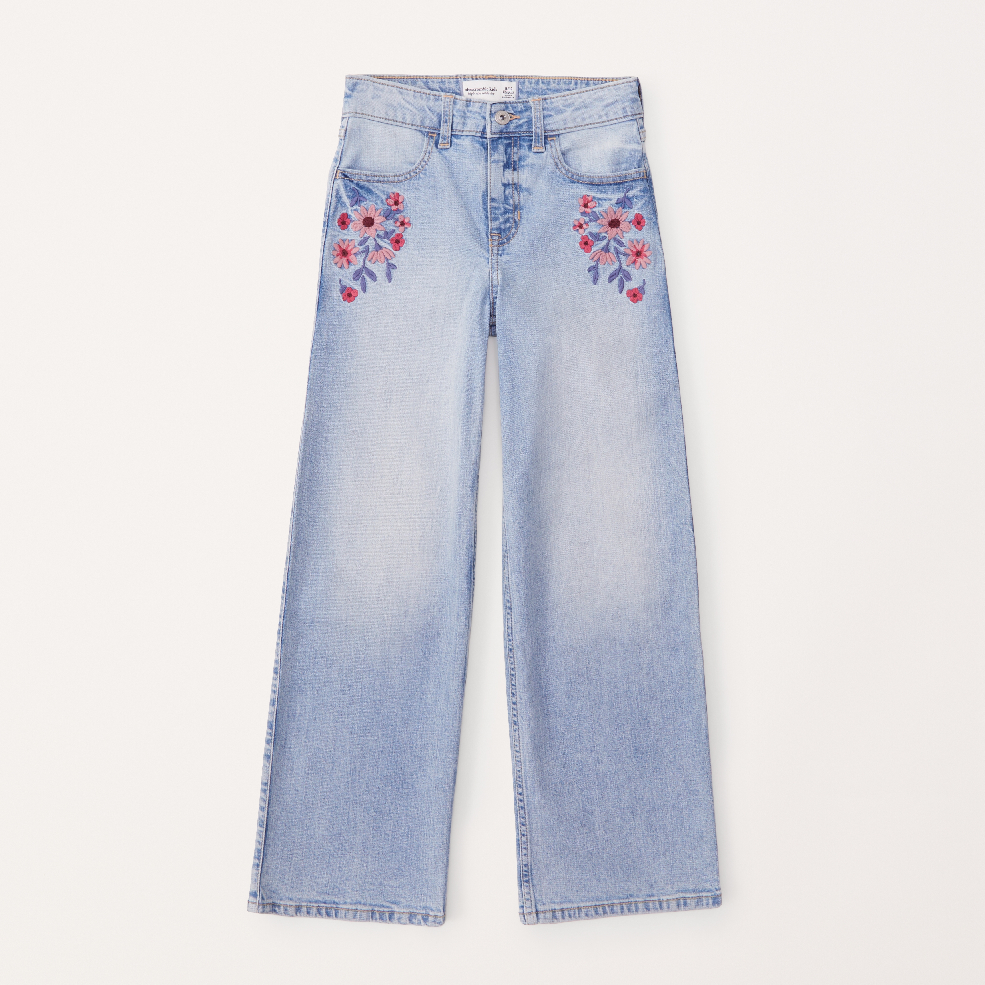 Abercrombie sales embroidered jeans