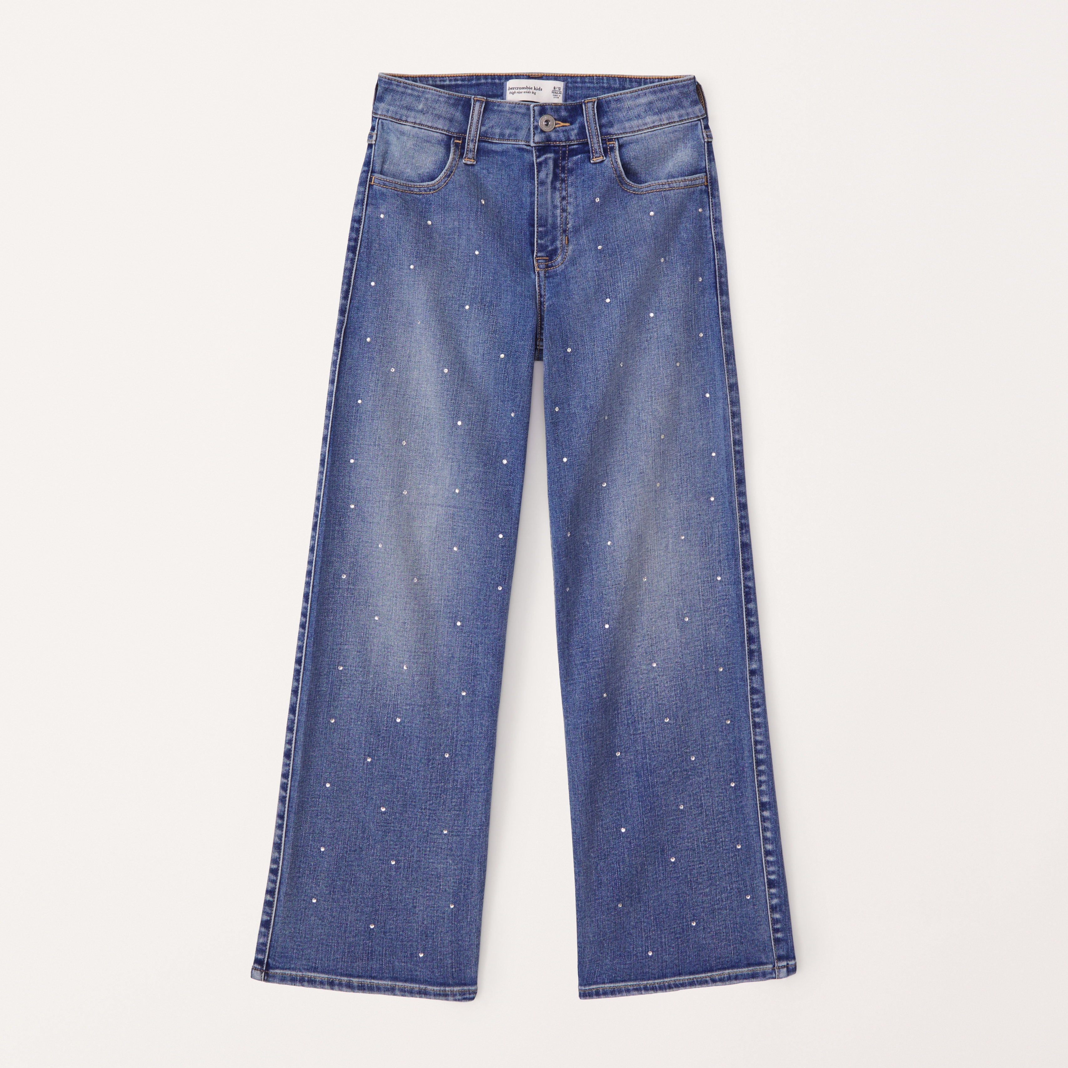 Jeans with rhinestones store down the leg