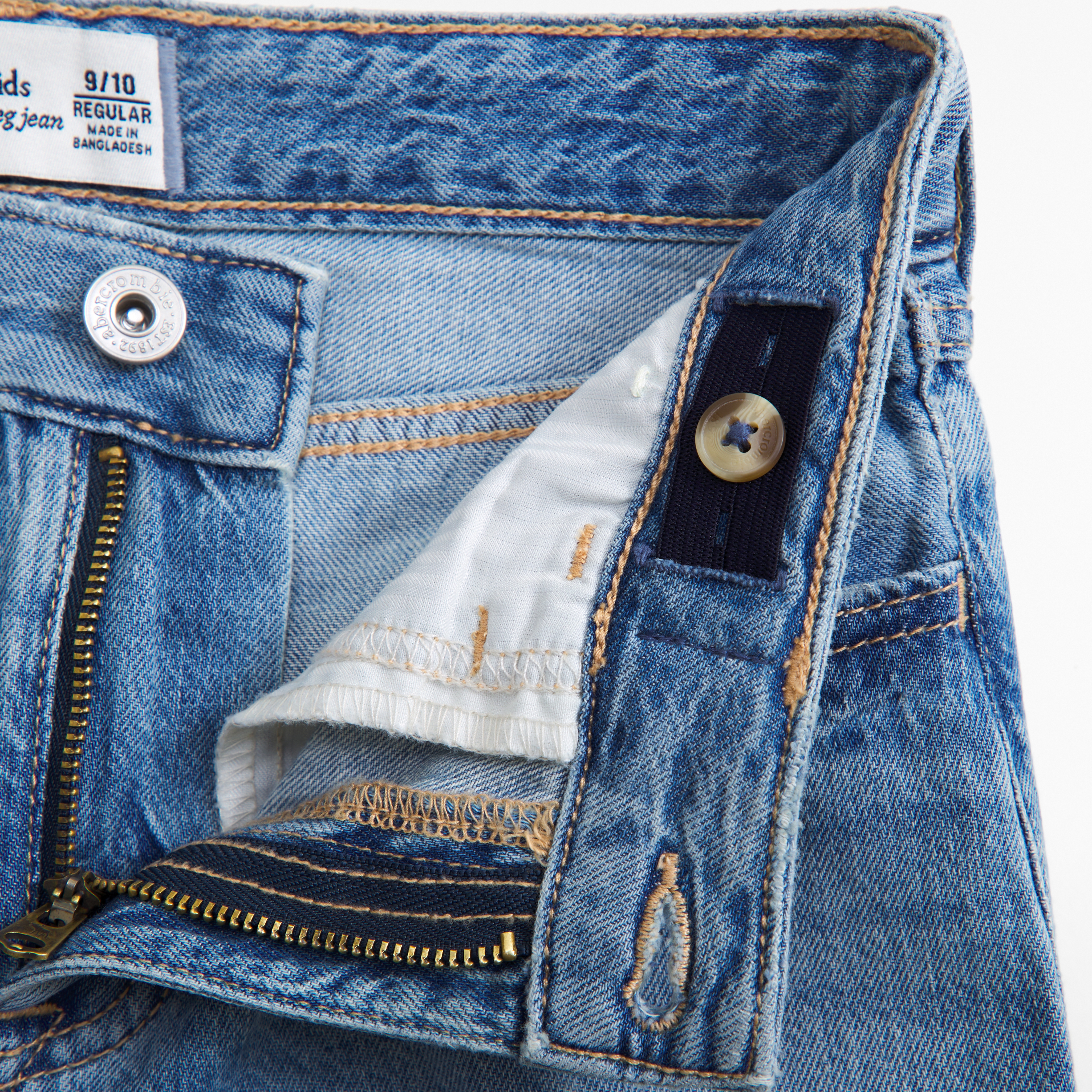 girls lightweight high rise ultra wide leg jeans | girls