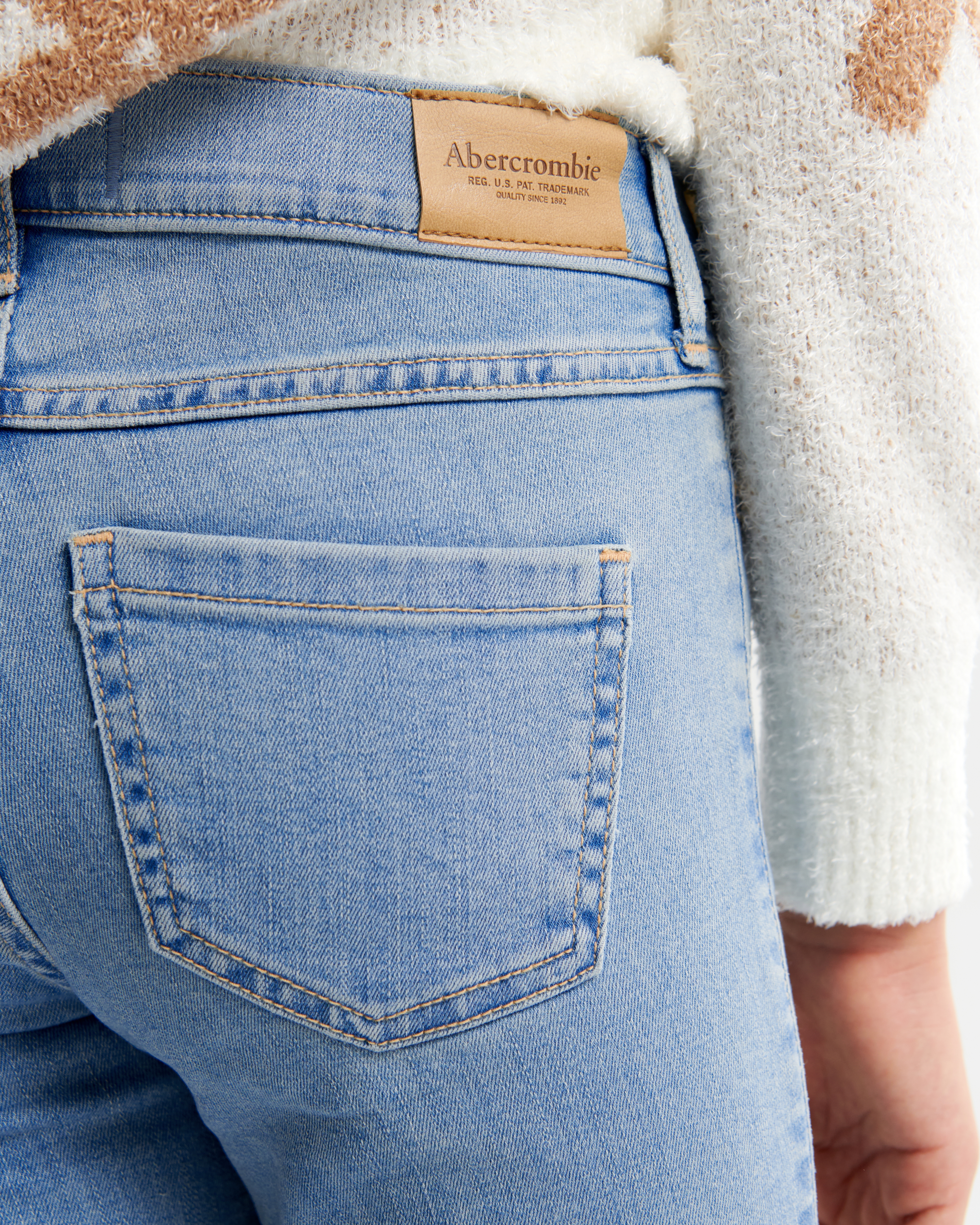 Abercrombie & sale fitch flare jeans