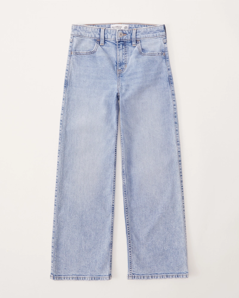 wide leg cargo jeans