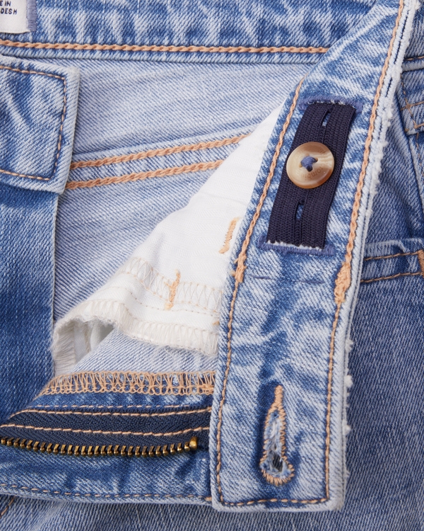 high rise wide leg jeans