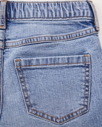 high rise 90s straight jeans