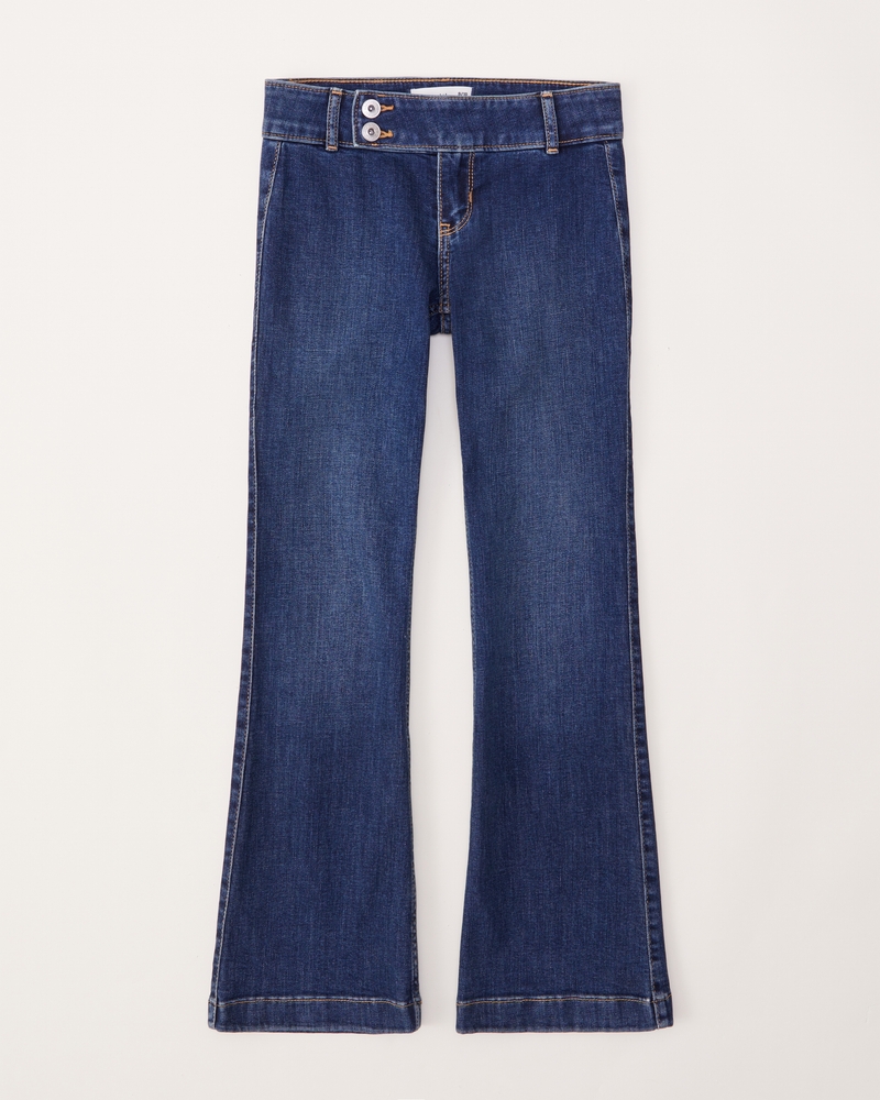girls' bootcut jeans