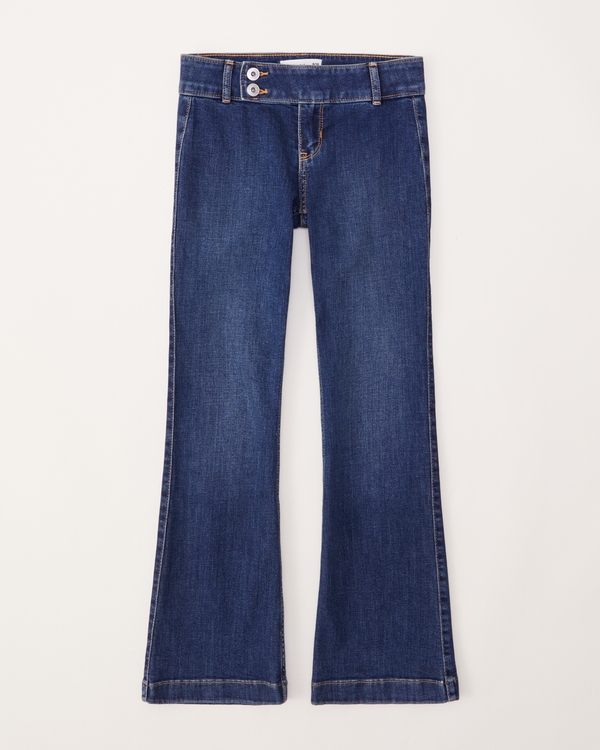Abercrombie & Fitch, low rise bootcut jeans