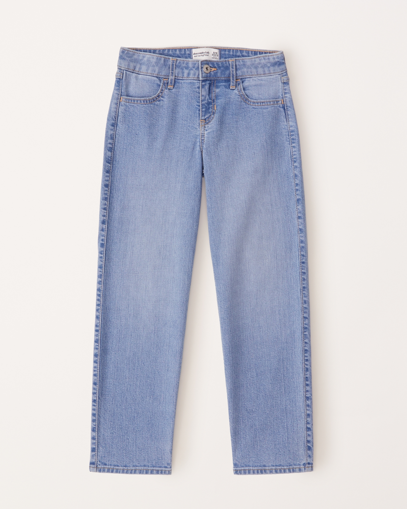 GIRLS NEXT Jeans Elasticated Cotton Denim Blue 3 4 5 6 7 8 9 11 12 13 14  (B25)
