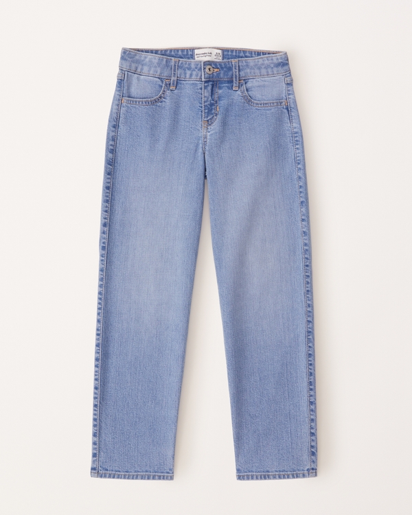 girls boyfriend jeans | abercrombie kids