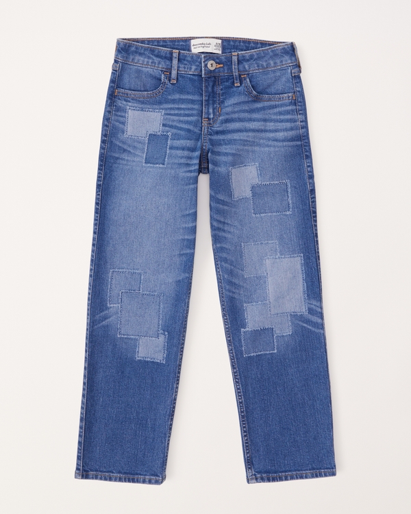  HUDSON Girls' Full-Length Stretch Denim Pants