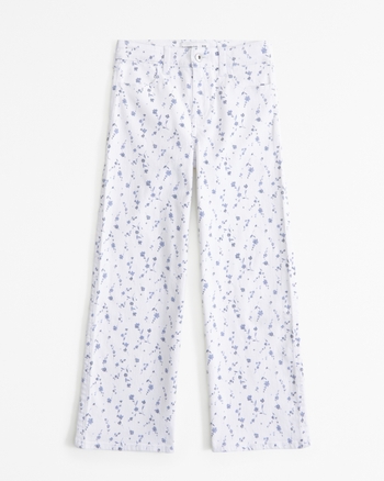 high rise wide leg jeans from Abercrombie & Fitch - $13.97