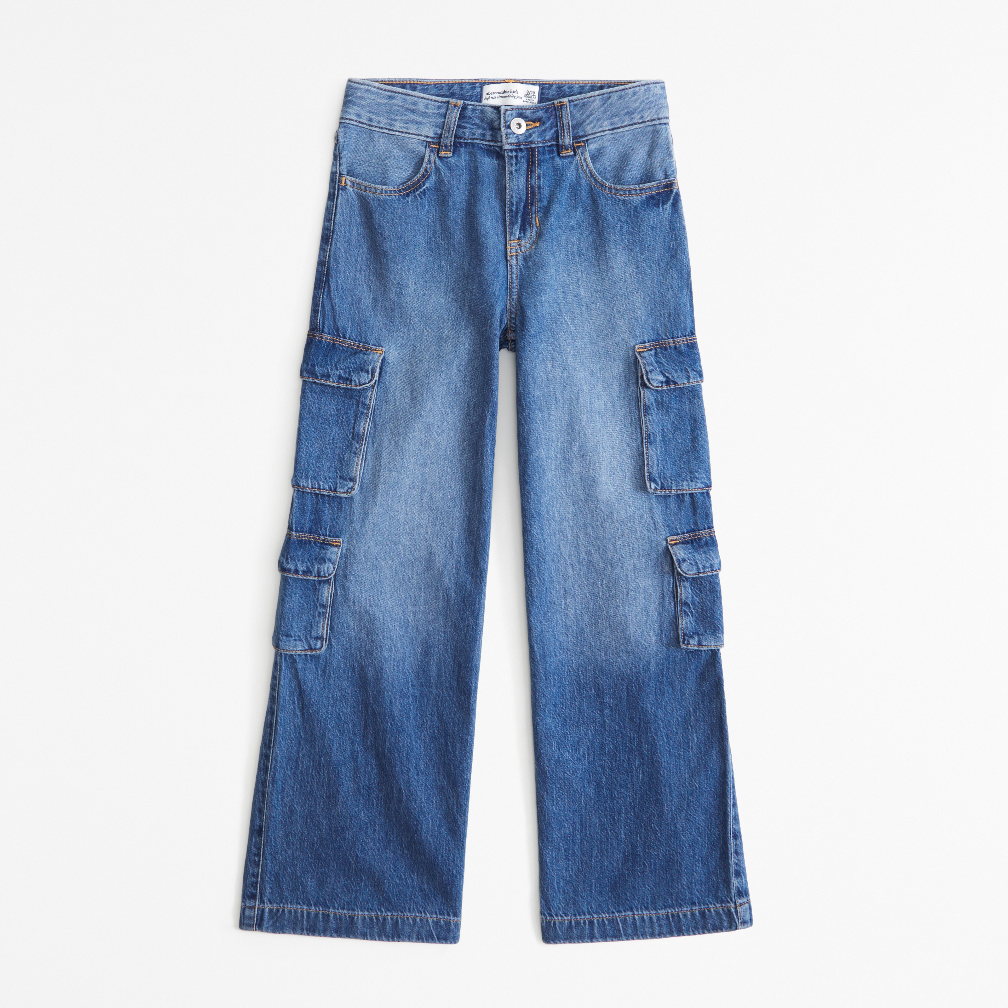 Ultra wide hot sale leg jeans