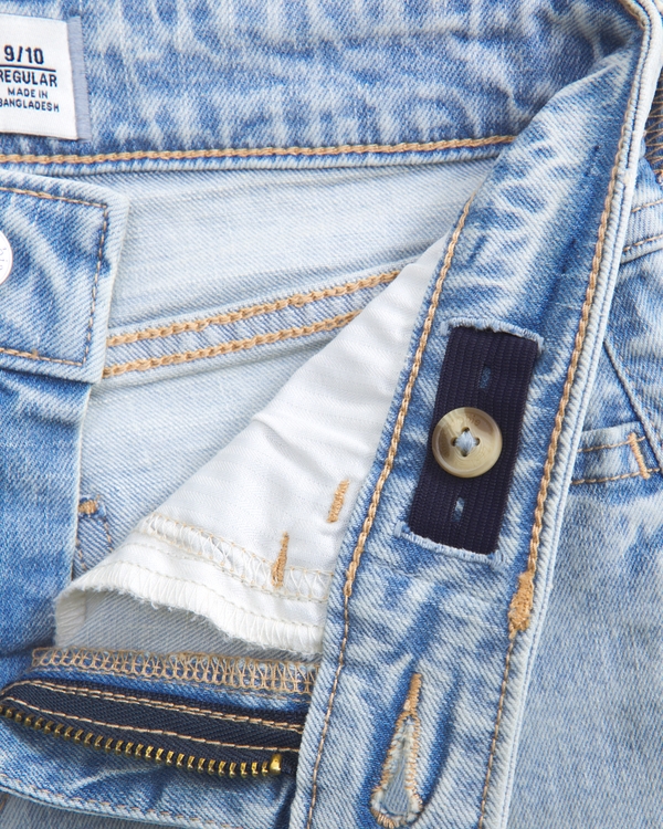 high rise wide leg jeans