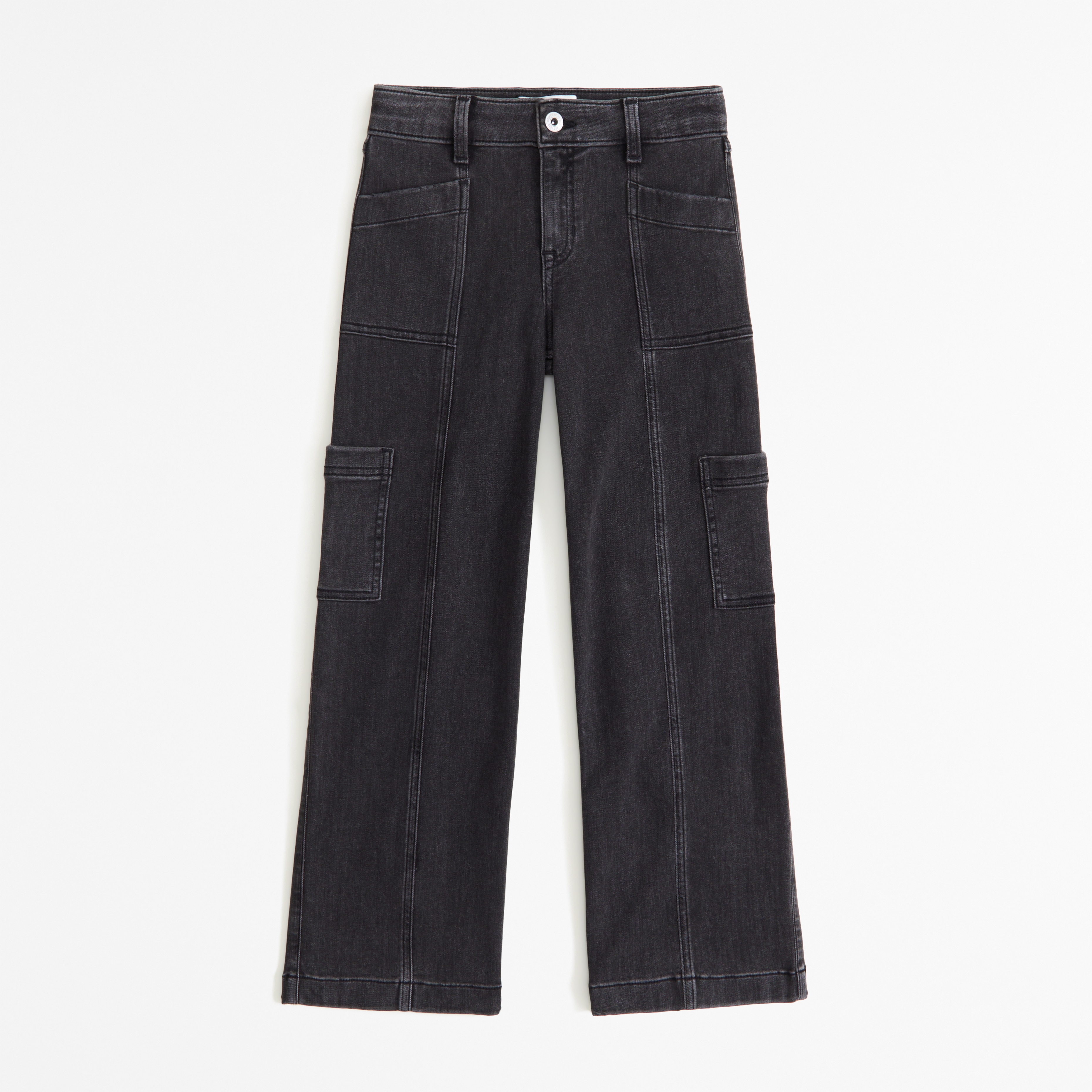 girls high rise wide leg jeans | girls clearance