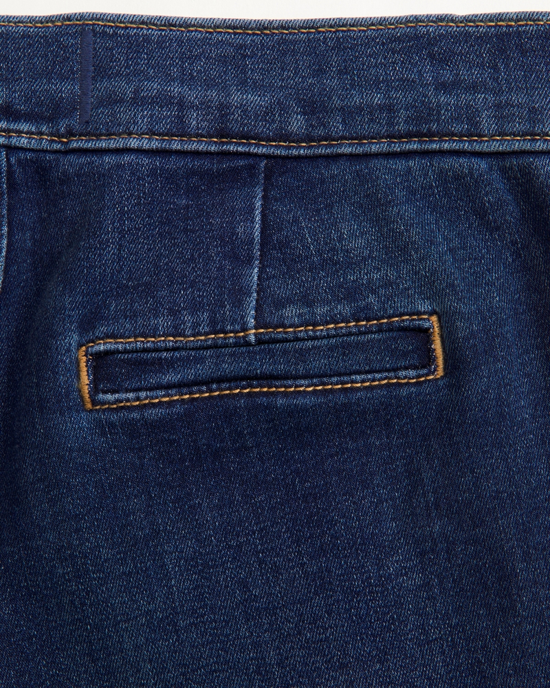 low rise bootcut jeans