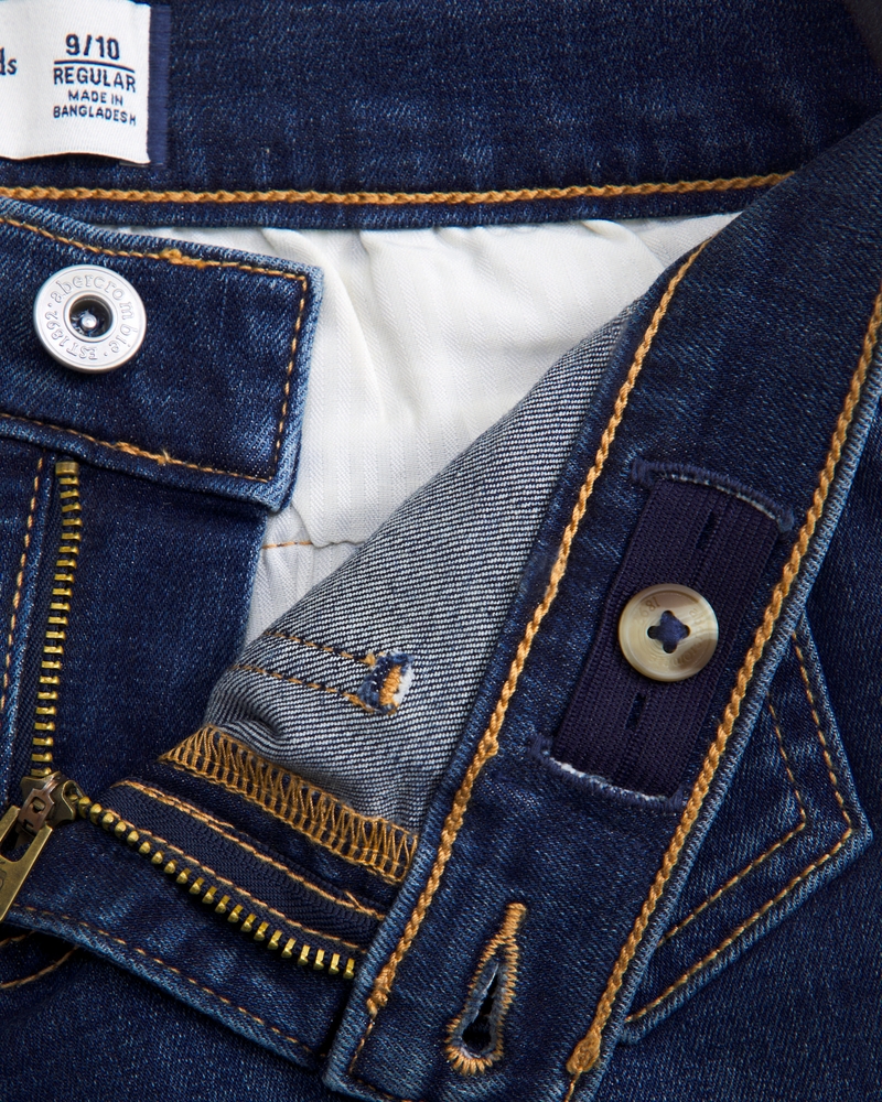 low rise bootcut jeans