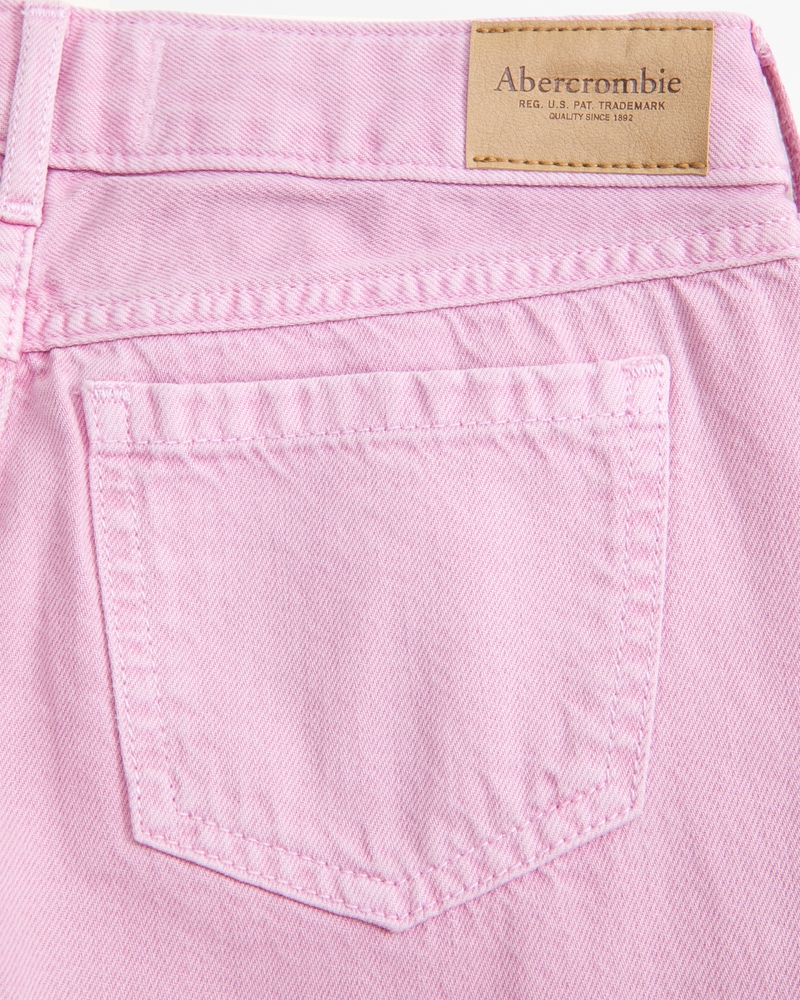 lightweight low rise baggy jeans