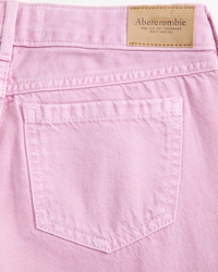 lightweight low rise baggy jeans