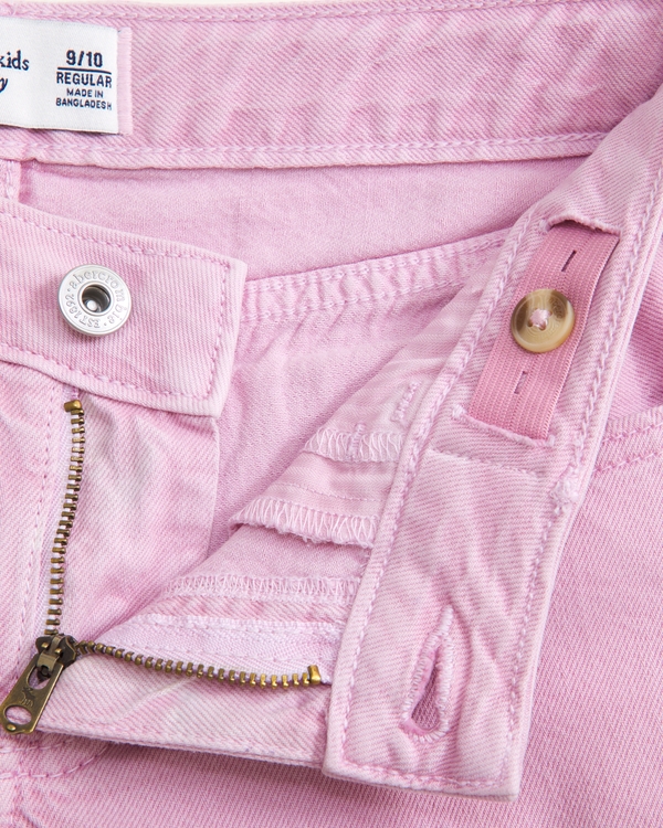 lightweight low rise baggy jeans