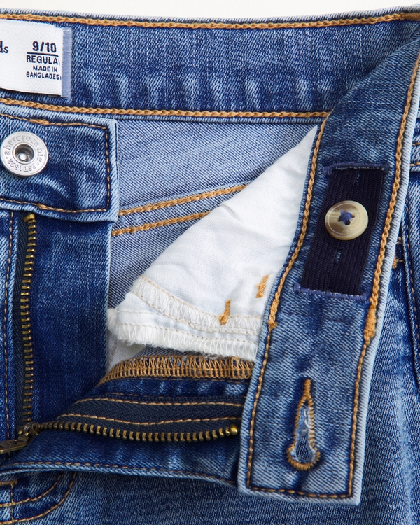 high rise flare jeans