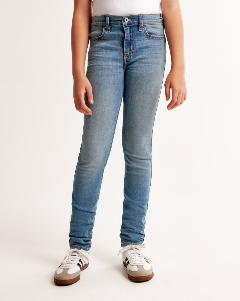 high rise jeggings
