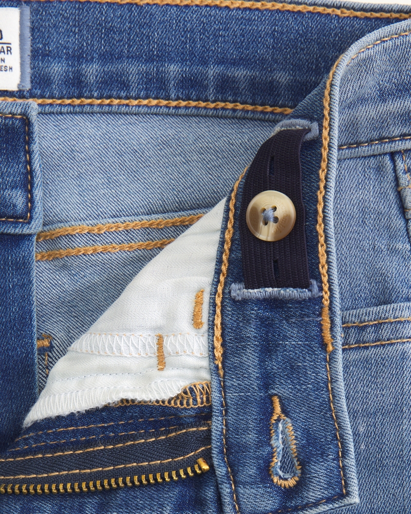 high rise jeggings