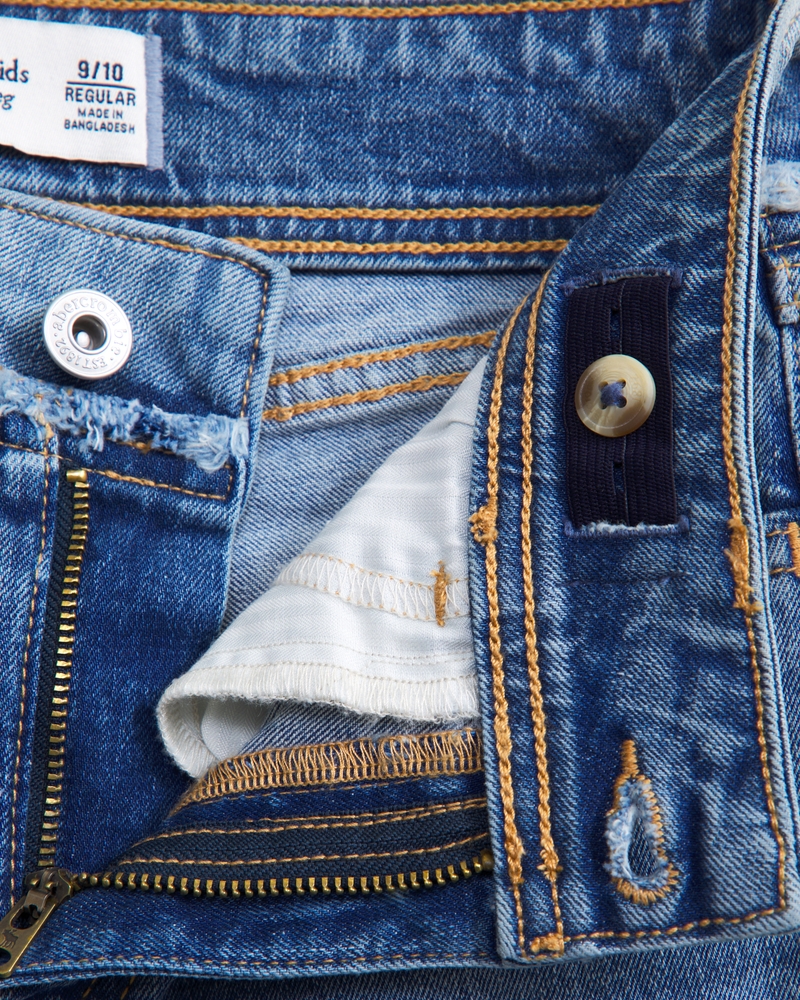 high rise wide leg jeans