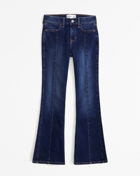 high rise flare jeans