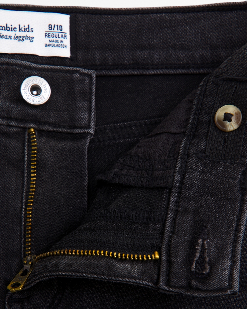 high rise jeggings
