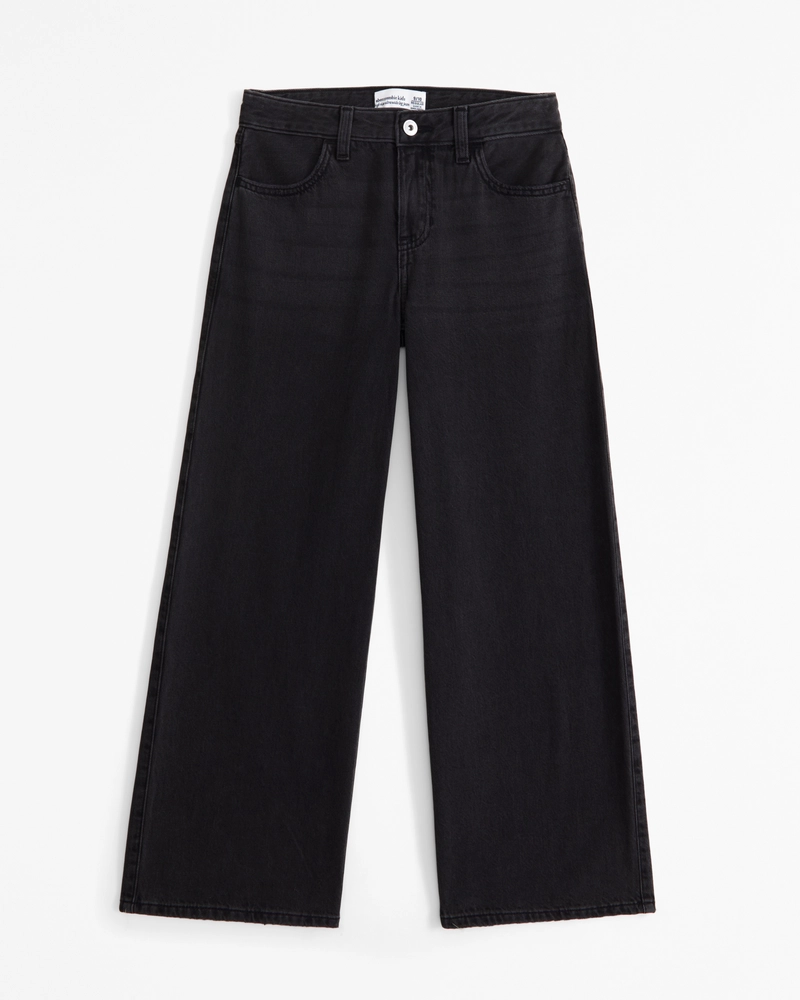 wide leg cargo jeans