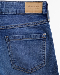 high rise wide leg jeans