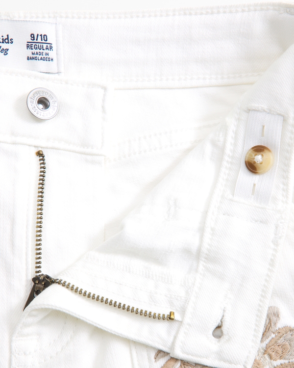 high rise wide leg jeans