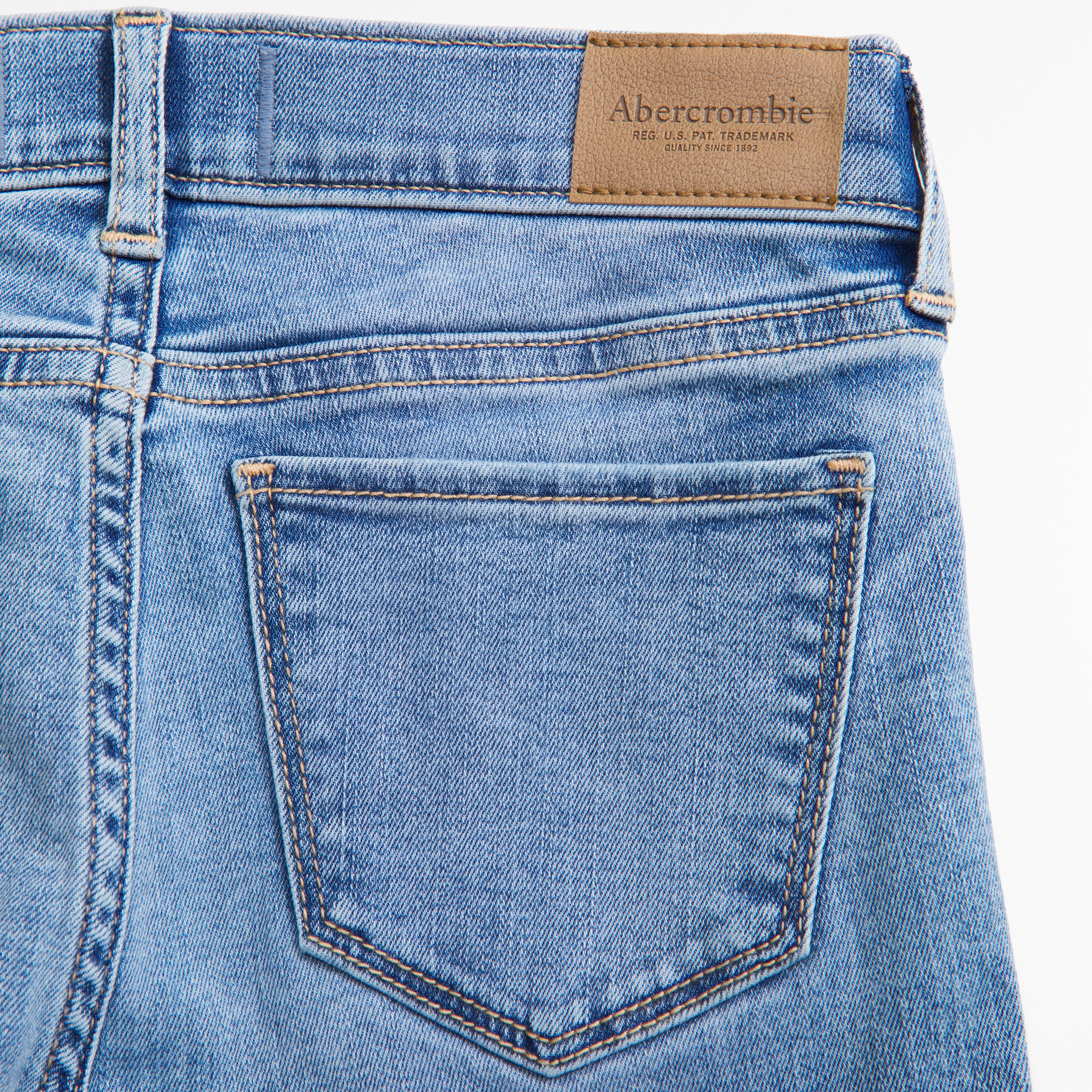 girls low rise bootcut jeans | girls bottoms | Abercrombie.com