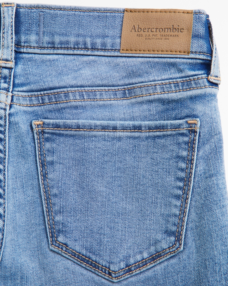 low rise bootcut jeans