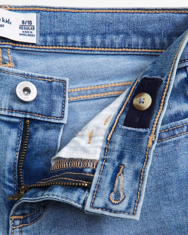 low rise bootcut jeans
