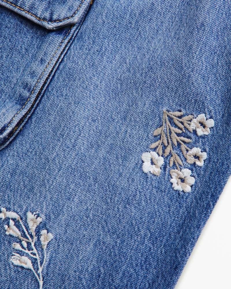 lightweight low rise baggy jeans