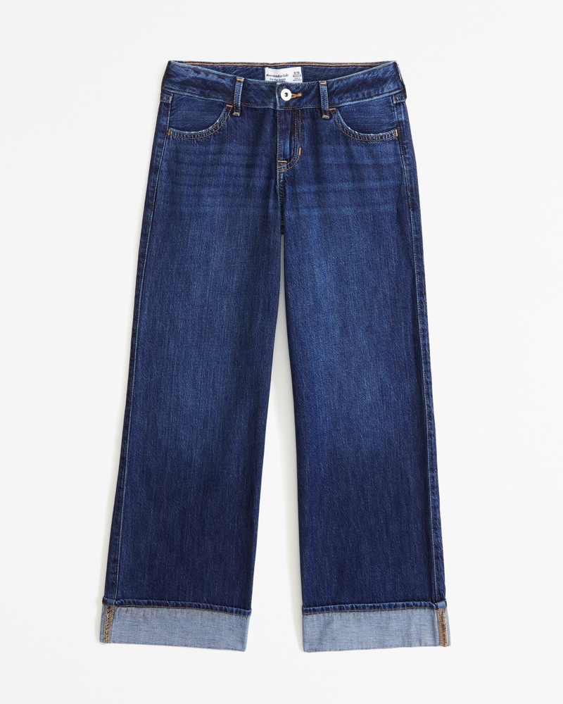 Buy Dark Blue Supersoft Flare Jeans from Next USA