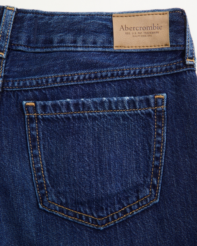 lightweight low rise baggy jeans