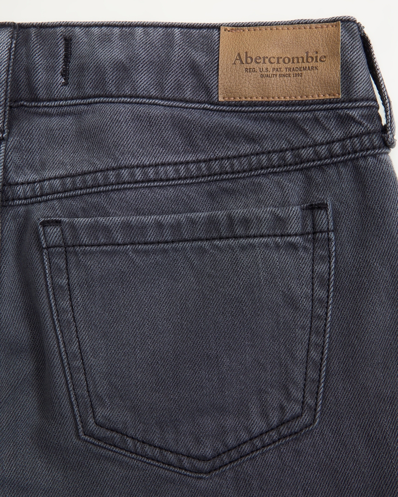 lightweight low rise baggy jeans