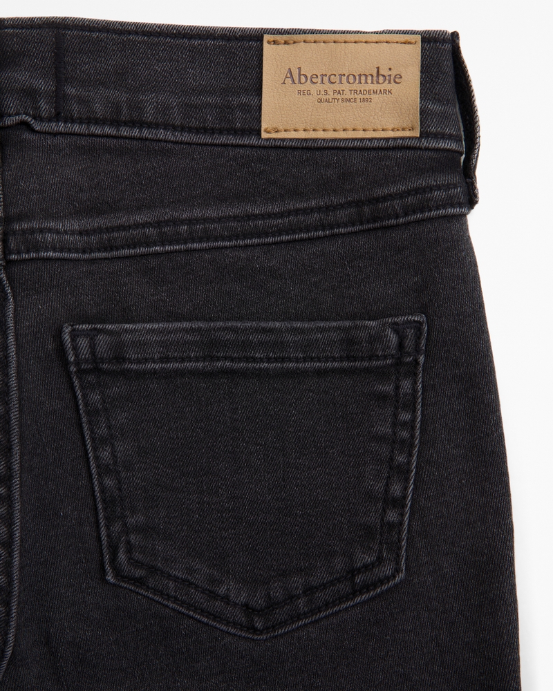 high rise flare jeans