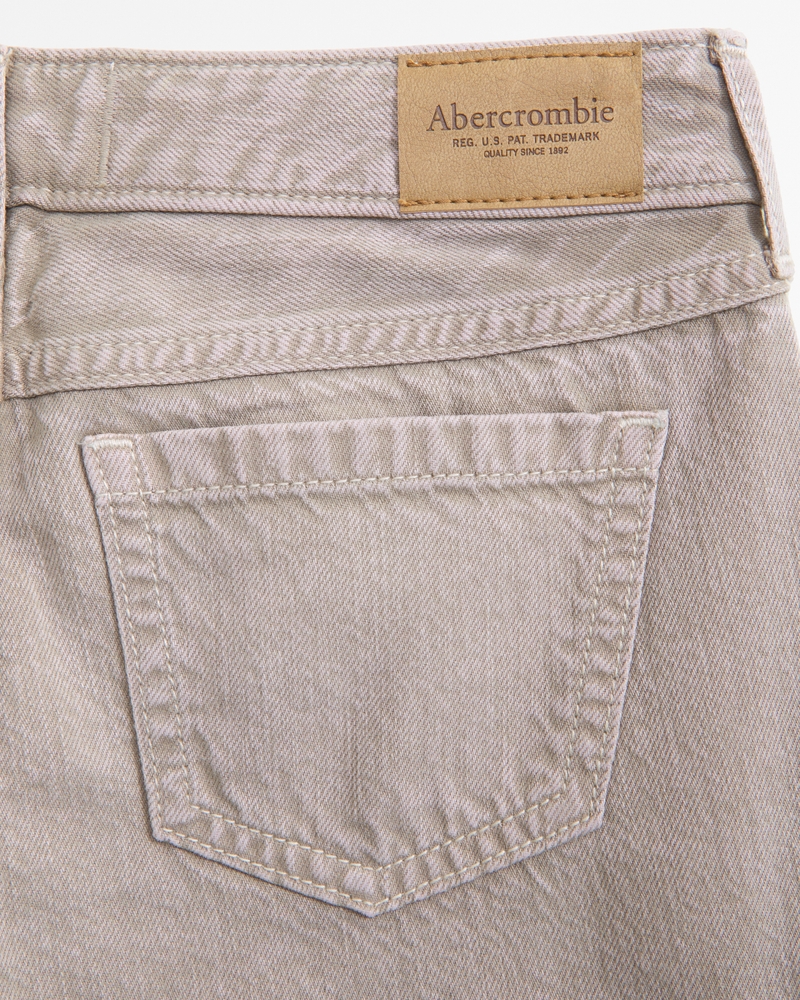 lightweight low rise baggy jeans