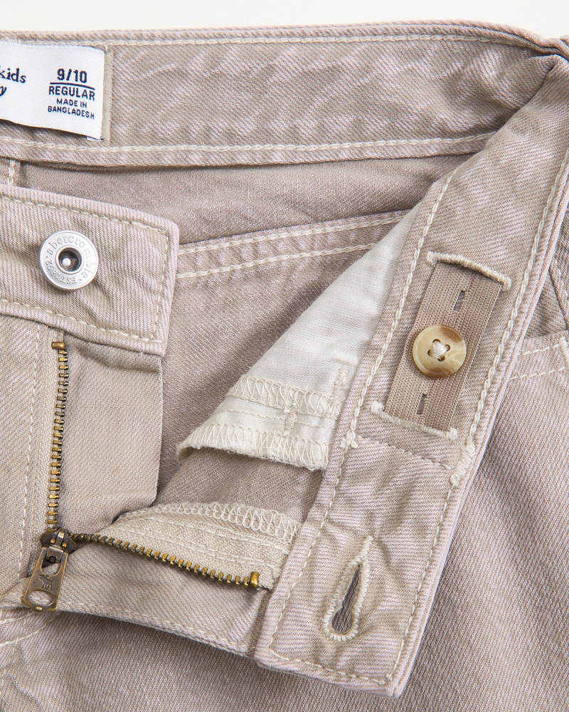 lightweight low rise baggy jeans