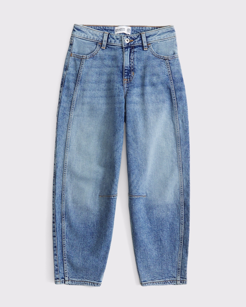 Abercrombie deals paper bag jeans