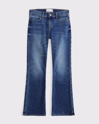 low rise bootcut jeans