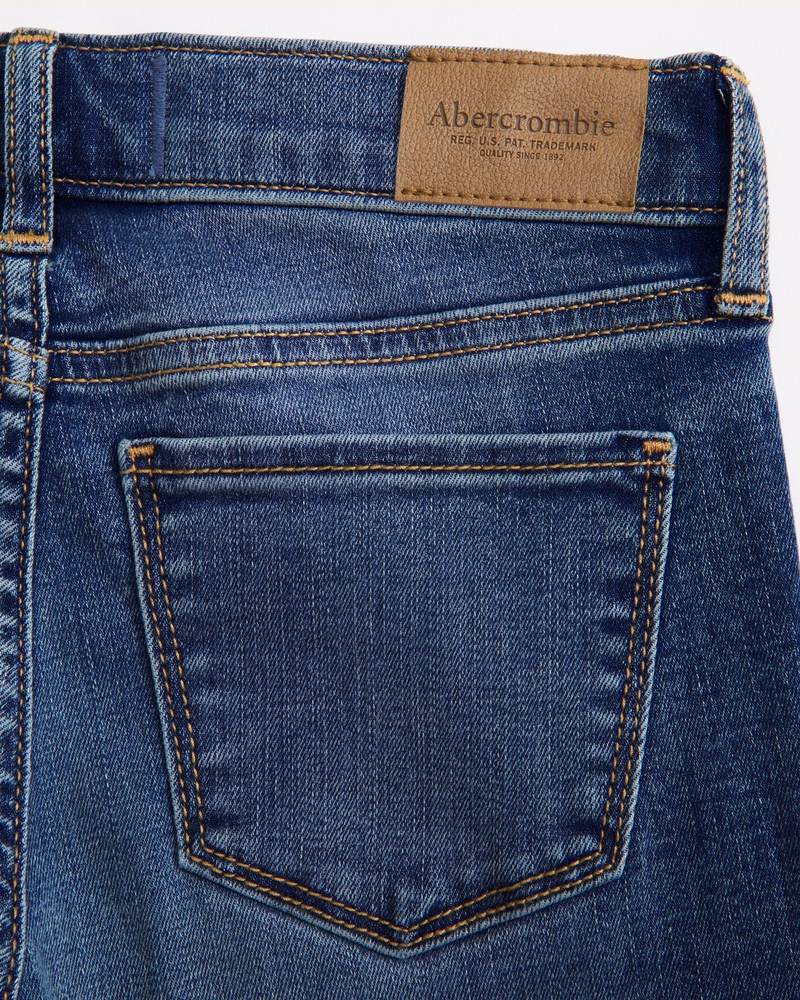 low rise bootcut jeans