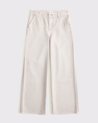 high rise ultra wide leg jeans