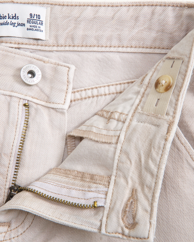 high rise ultra wide leg jeans