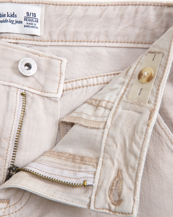 high rise ultra wide leg jeans