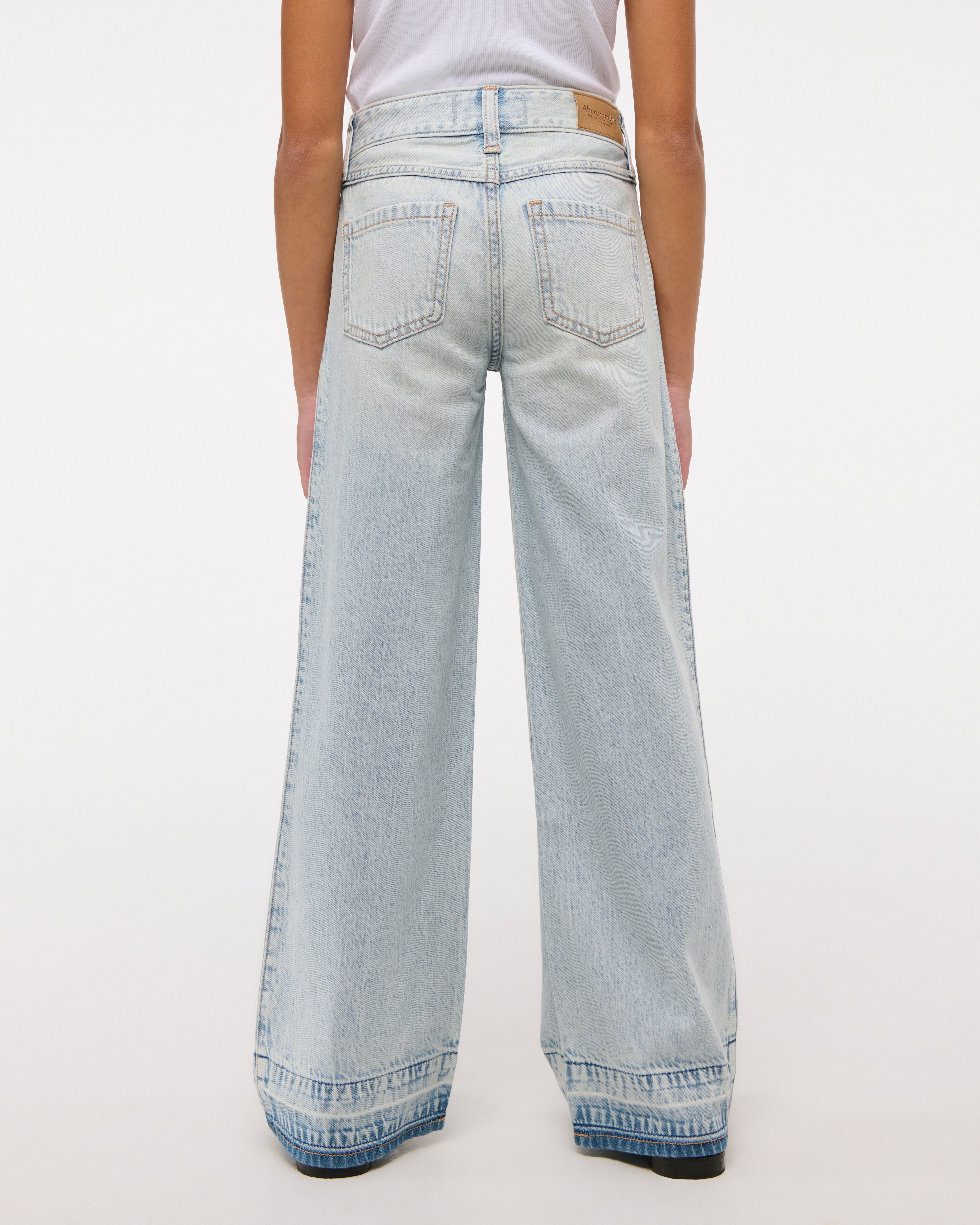 ファッション雑貨・小物その他 Quincy High Rise Wide Leg Jeans Quincy Wide-Leg Jean – Sultre Boutique