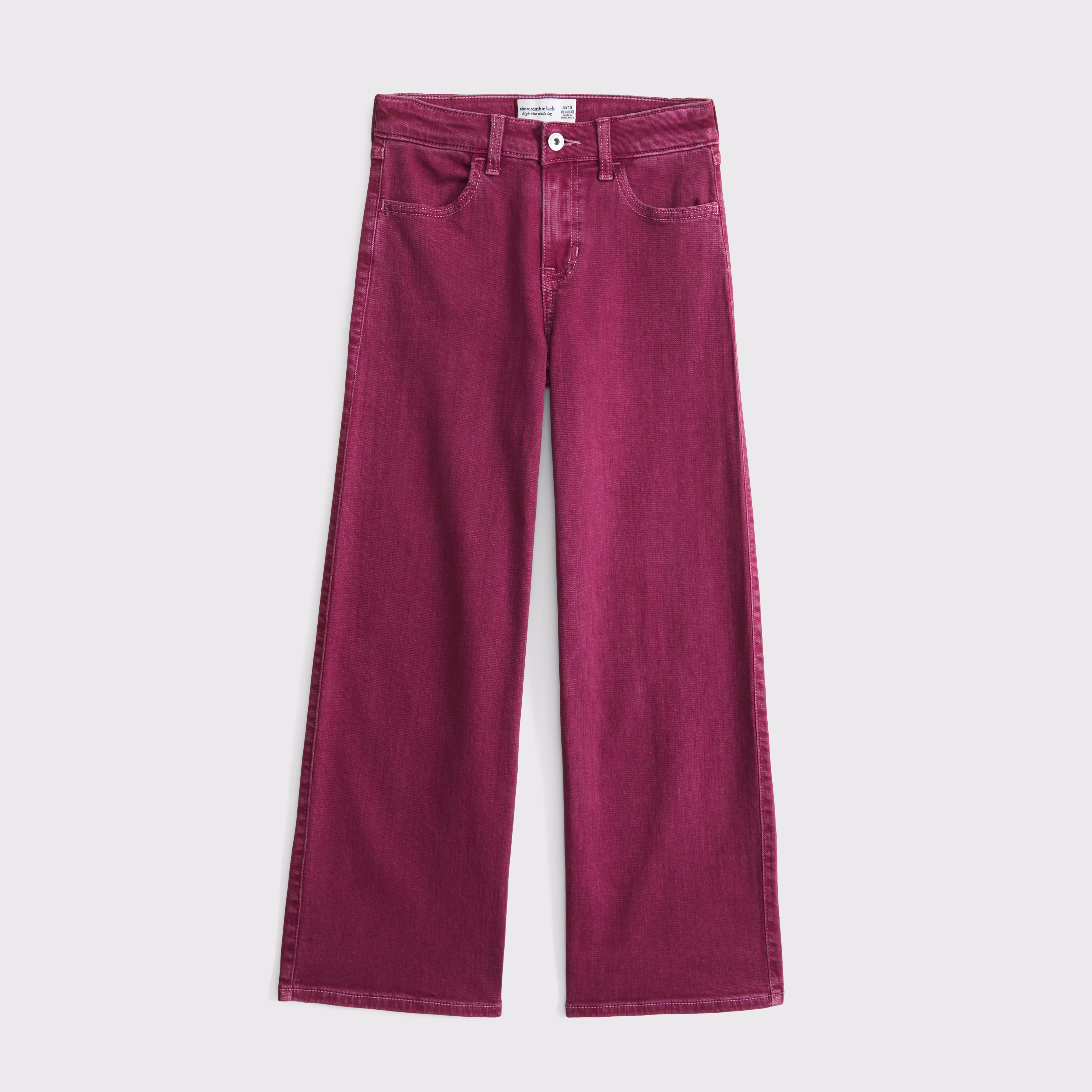 国内で当店のみ PINKSPINK - extreme distressed wide-leg jeans girls high rise wide leg jeans | girls clearance
