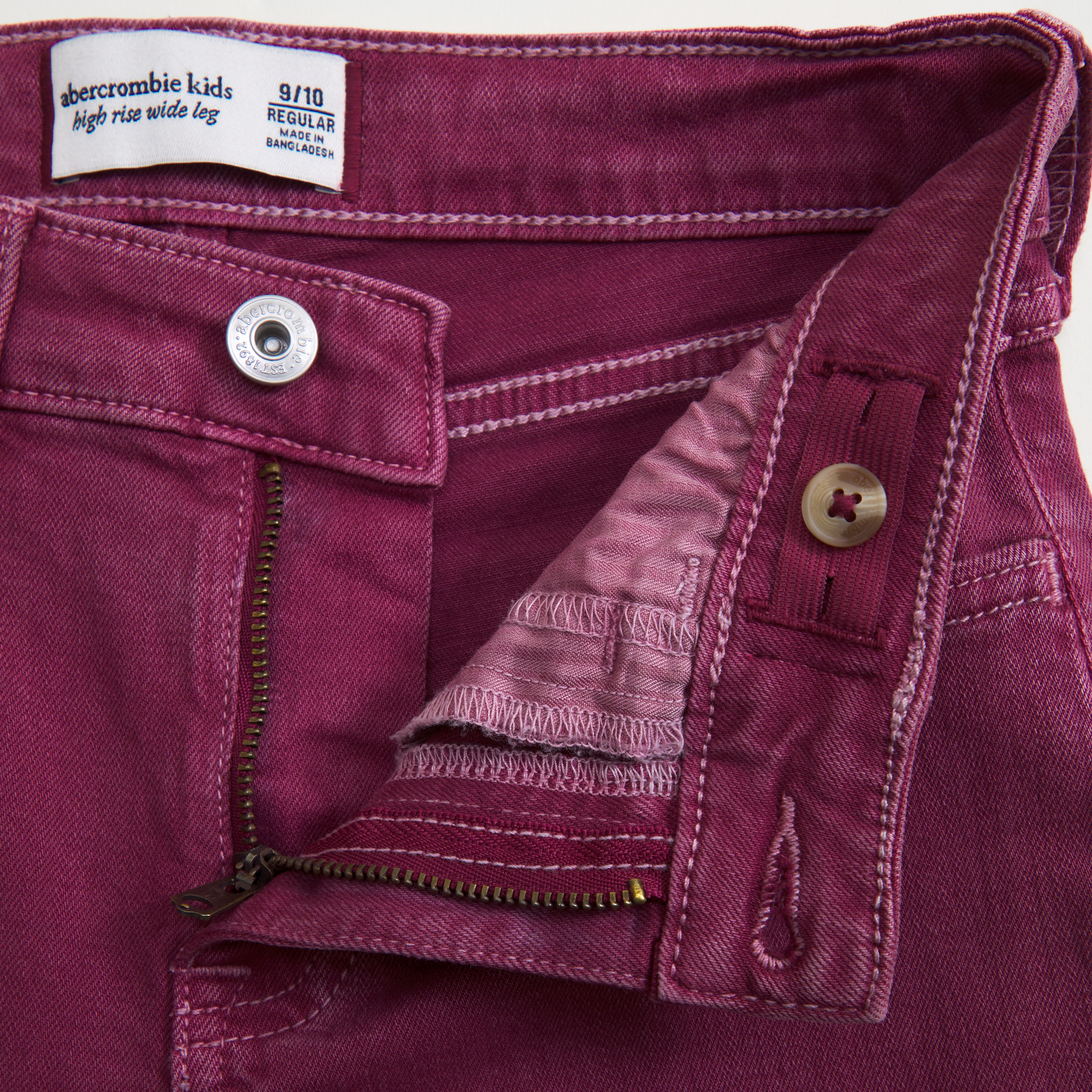 girls high rise wide leg jeans | girls clearance