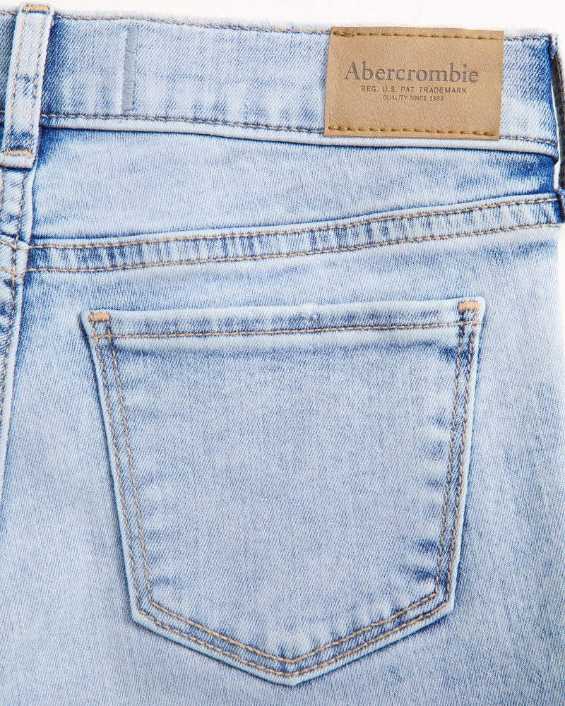 lightweight low rise baggy jeans
